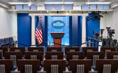BREAKING: President Trump Chooses New Face For The White House Briefing Room